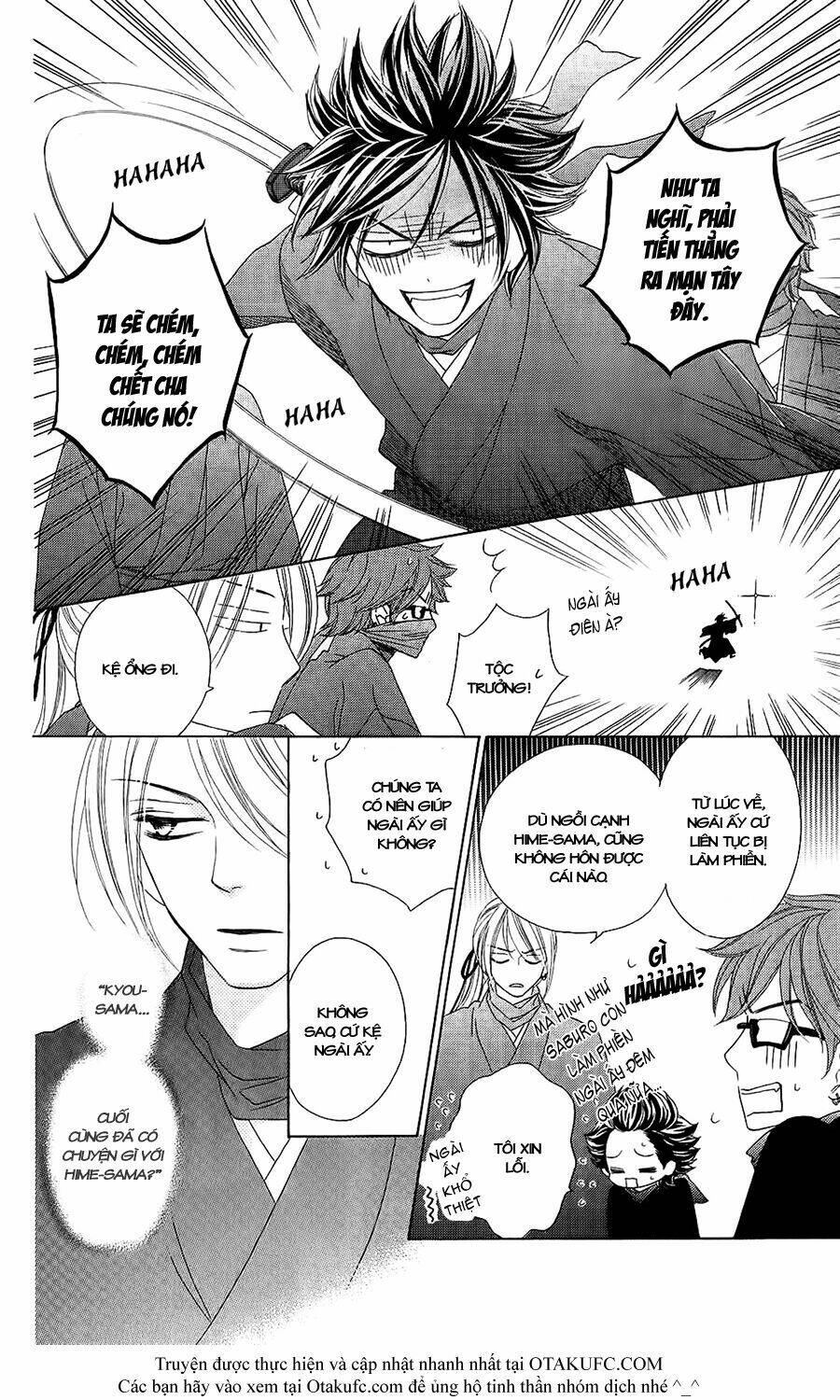 yêu quái cánh đen chapter 41 8