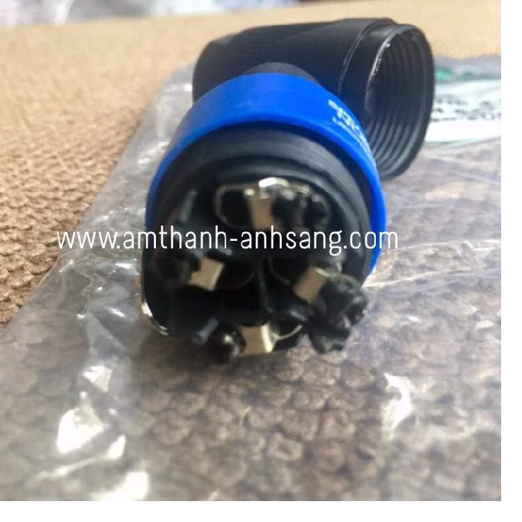 Hình ảnh Rắc loa speakon, 01 cái jack cắm loa, main,