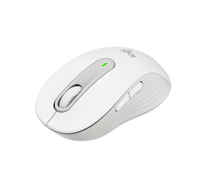 Chuột không dây Logitech Signature M650L màu trắng- Hàng chính hãng