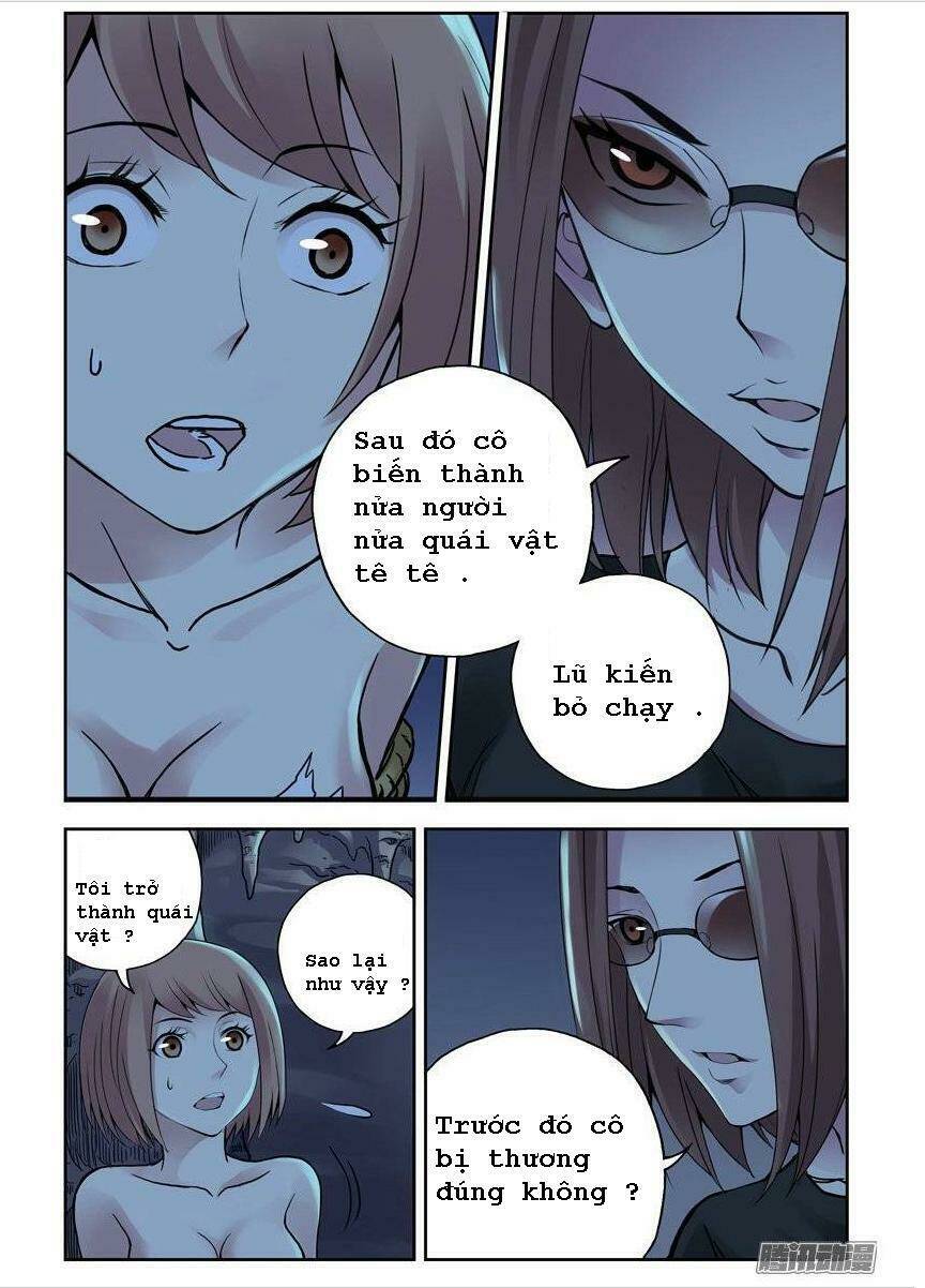 bầu trời máu chapter 161 5