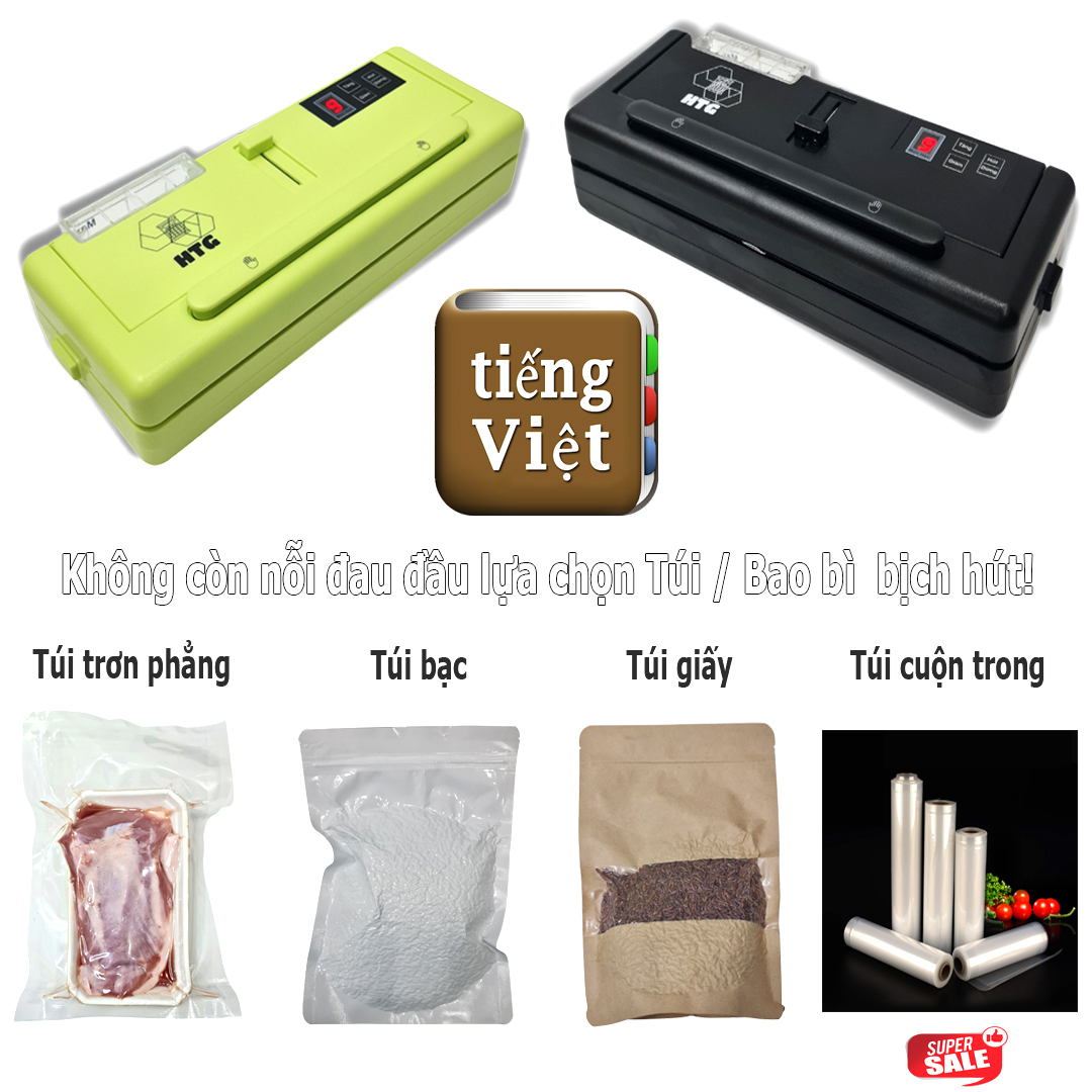 Máy Hút Chân Không Không Kén Túi Shineye P280A Hút Khô, Hút Ướt, Tích Hợp Tính Năng Hàn Độc Lập - Hàng Chính Hãng