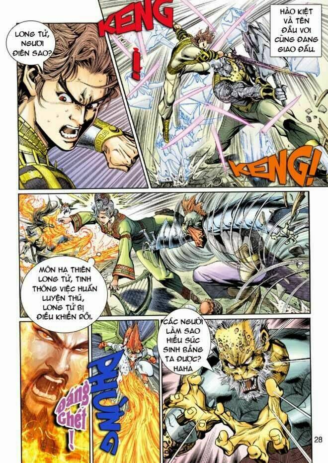 thần binh huyền kỳ 3+3.5 chapter 9 27