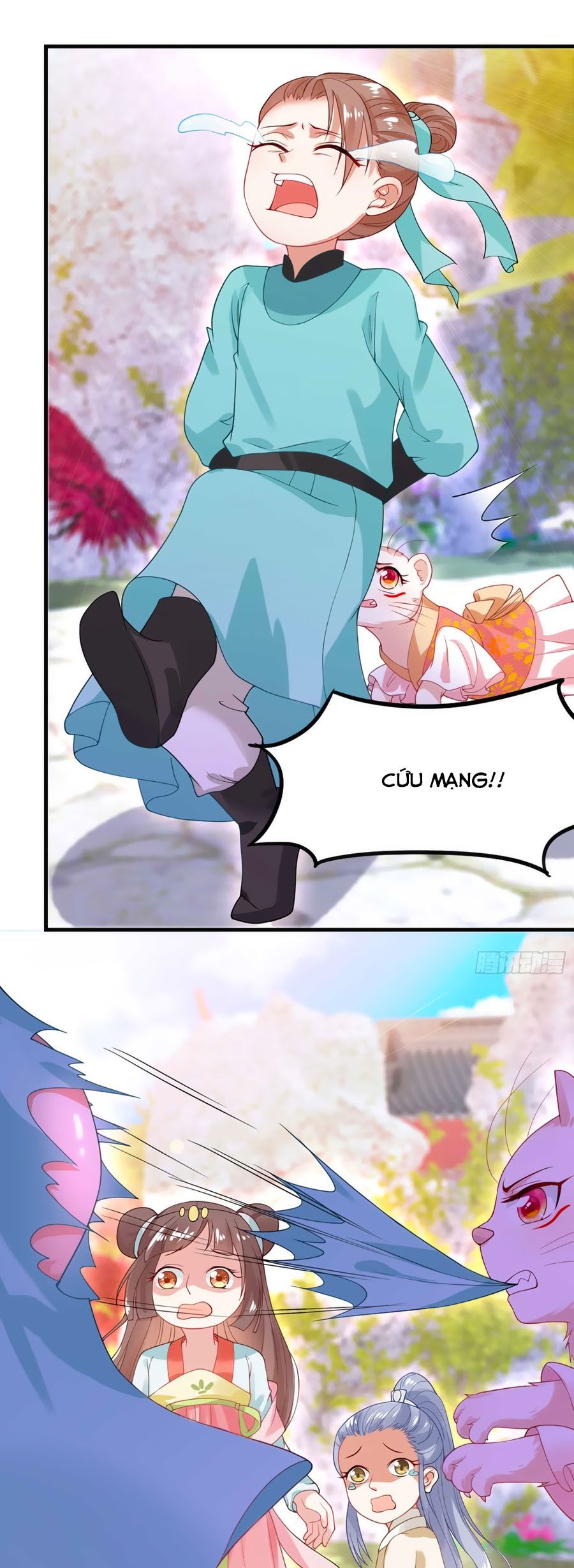 Dưỡng Thú Vi Phi chapter 5 - Trang 13
