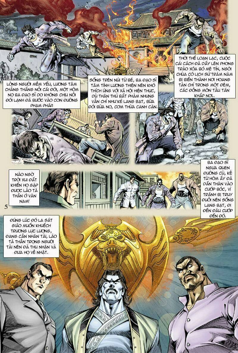 tân tác long hổ môn chapter 156 5