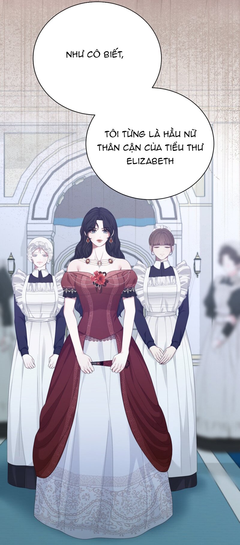 nữ hầu muốn đình công chapter 45 27