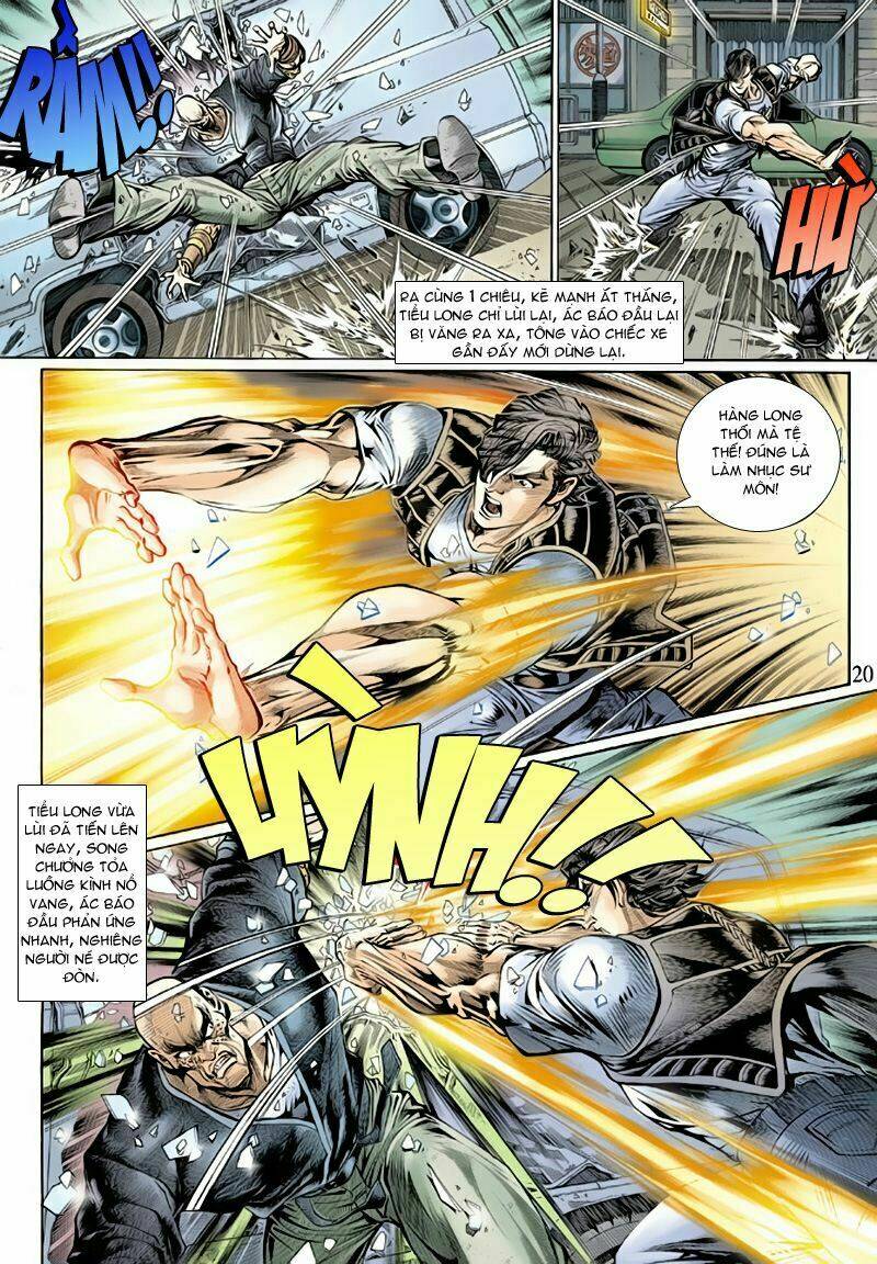 tân tác long hổ môn chapter 129 20