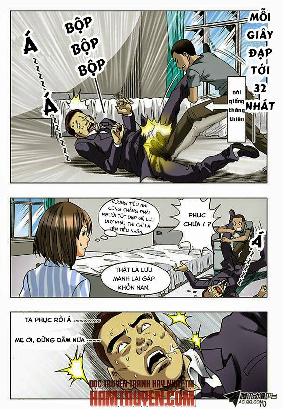 trung quốc kinh ngạc tiên sinh chapter 20 10