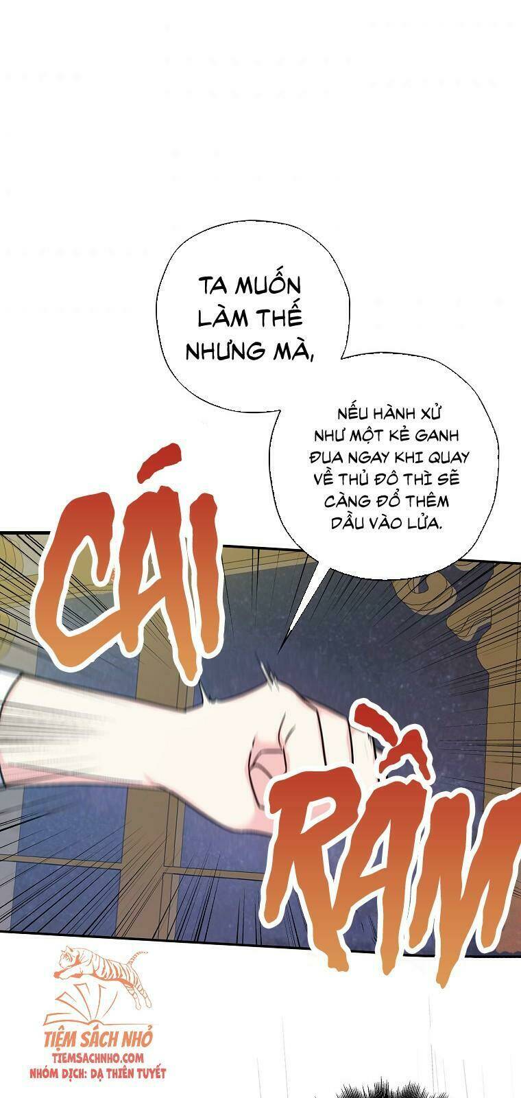 sinh ra làm con gái ác nữ chapter 32 7