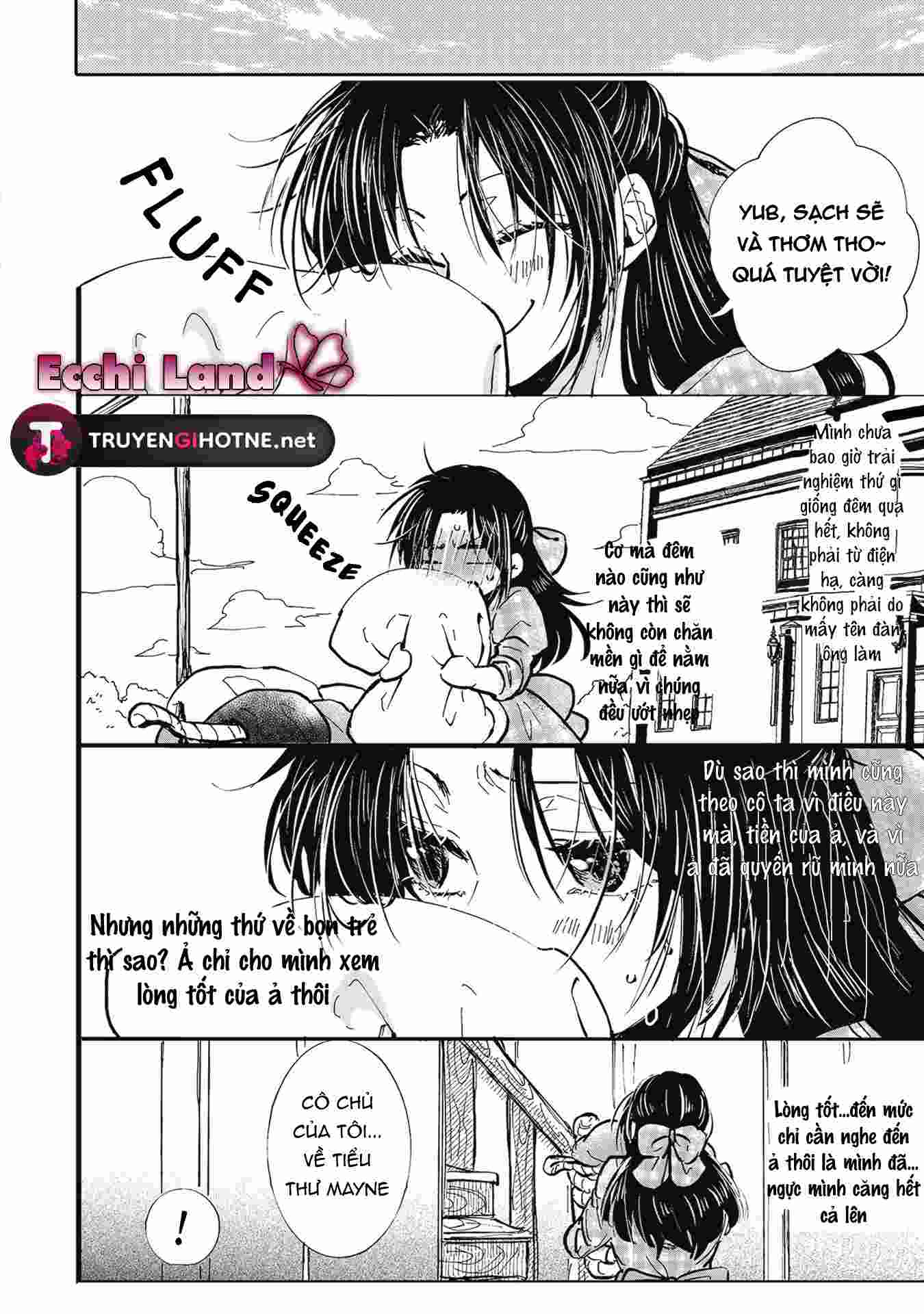 sự quyến rũ của nữ phản diện làm nữ chính cũng phải siêu lòng chapter 2 7