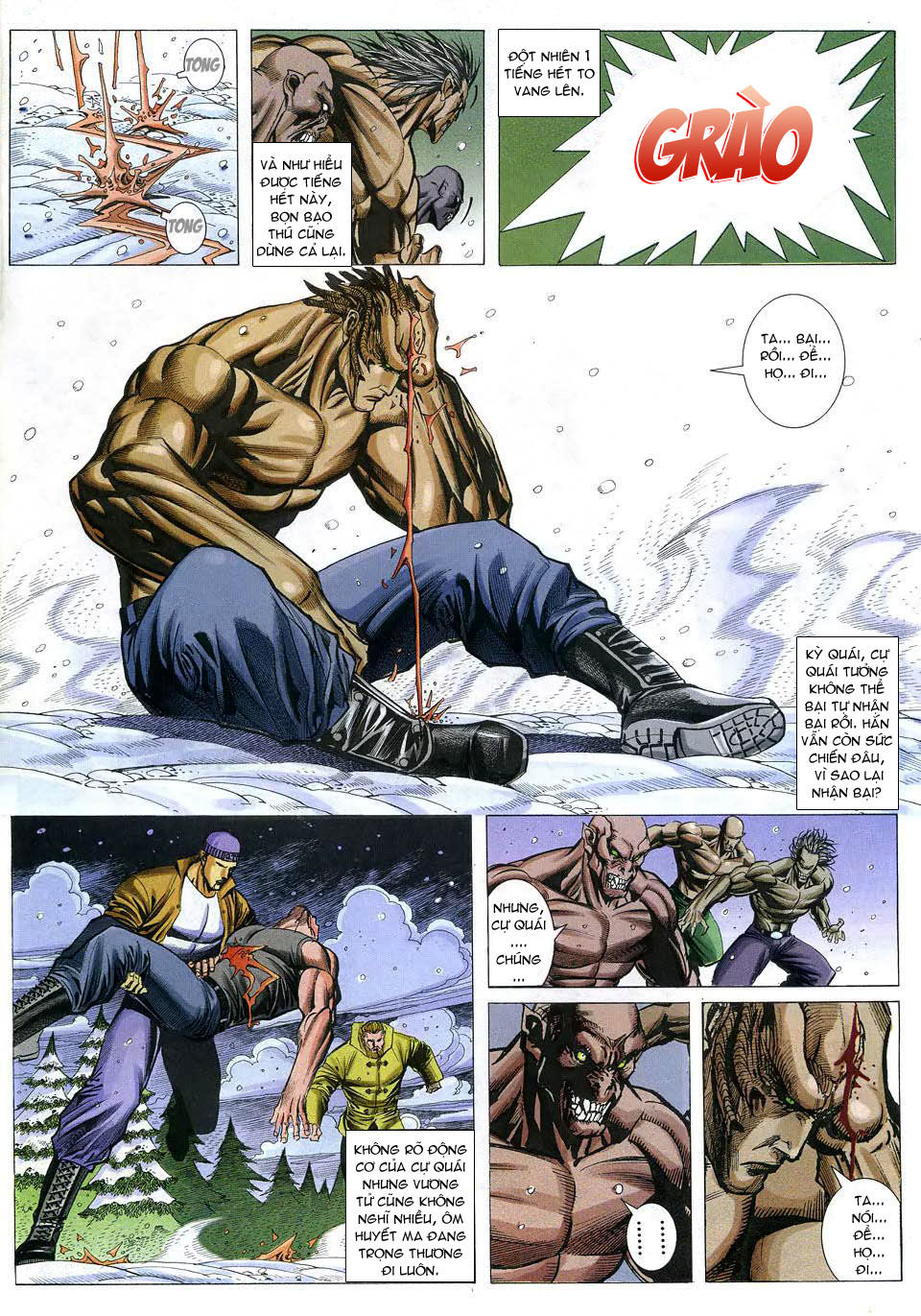 phong lôi chapter 9 21