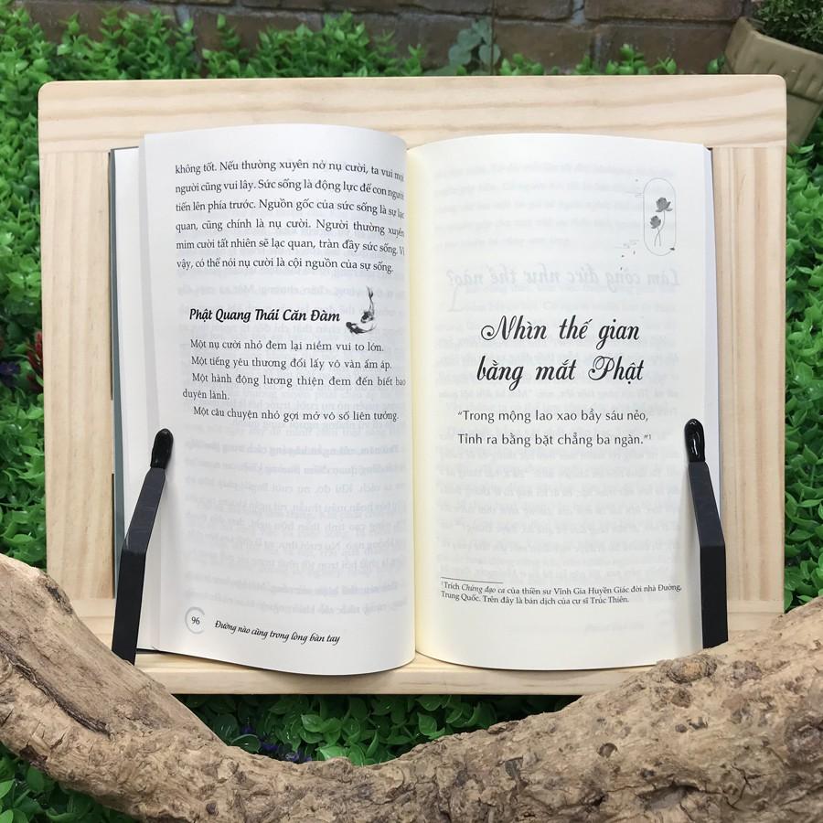 Sách - Đường Nào Cũng Trong Lòng Bàn Tay (Kèm Bookmark)