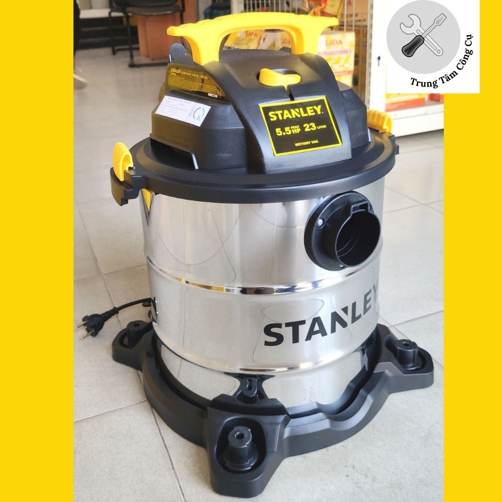 Máy hút bụi Công nghiệp 3 chức năng Stanley SL19417-6A dung tích 23L, công suất tối đa 4000W (5.5HP)-Hàng chính hãng