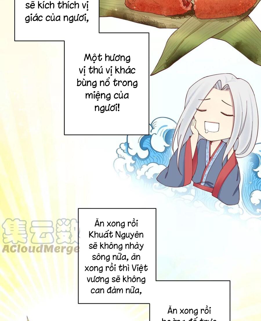 hoàng hậu bận lắm chapter 164.5 8