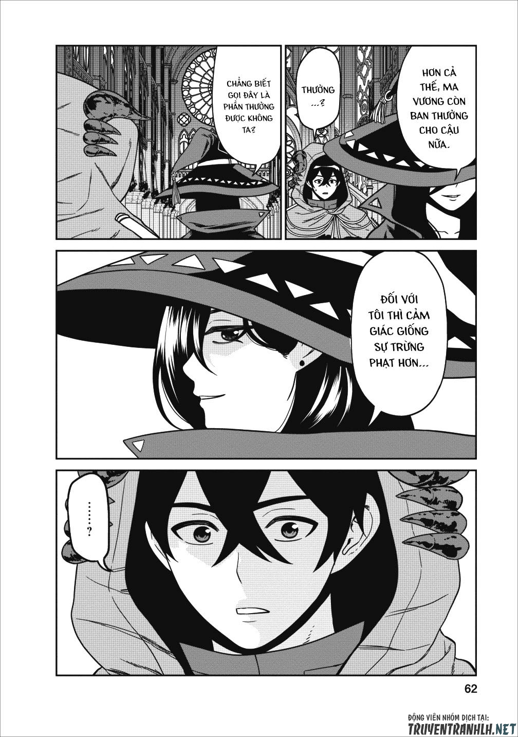 pháp sư mạnh nhất quân đội ma vương hoá ra là con người chapter 2 13