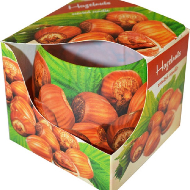 Ly nến thơm Admit ADM4201 Hazelnuts 100g (Hương hạt dẻ)