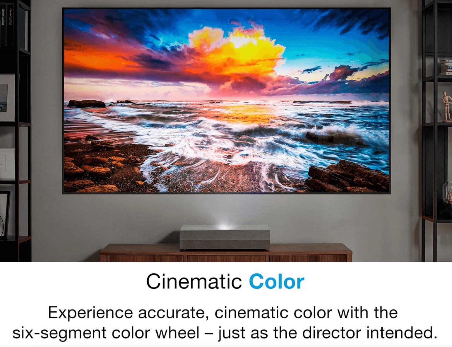 Máy chiếu 4K Optoma P2, Hàng chính hãng - ZAMACO AUDIO