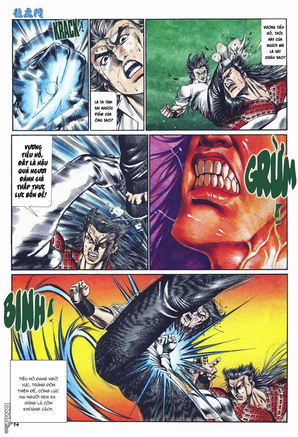 cựu tác long hổ môn chapter 1024 14