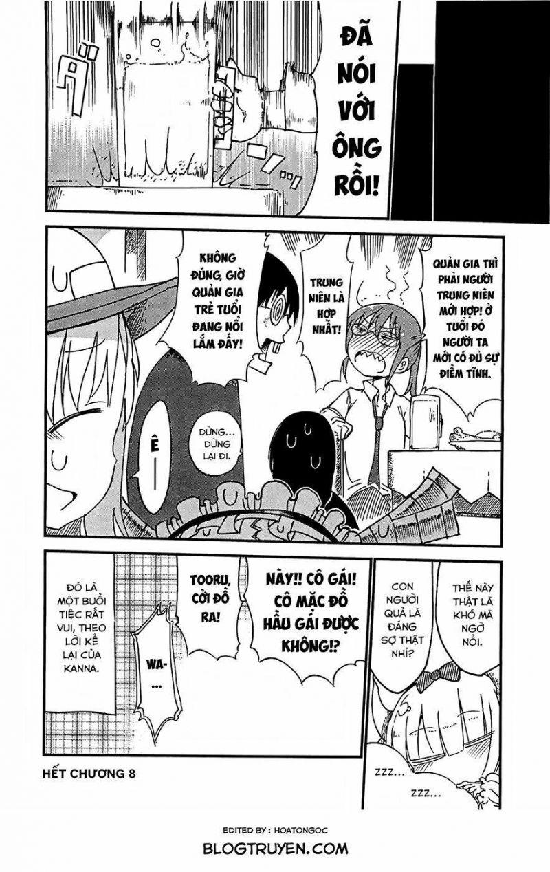 cô rồng hầu gái của kobayashi-san chapter 8 12
