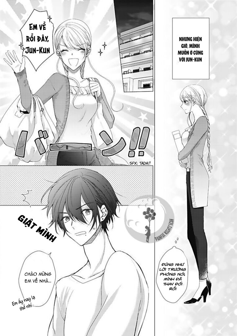 bản đồ tình yêu chapter 8.1 5