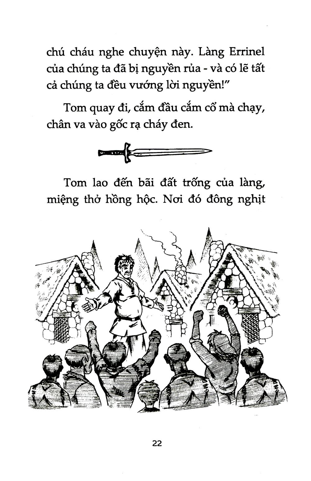 Cuộc Săn Lùng Quái Vật - Phần 1 - Rồng Lửa Ferno (Tái Bản 2016)