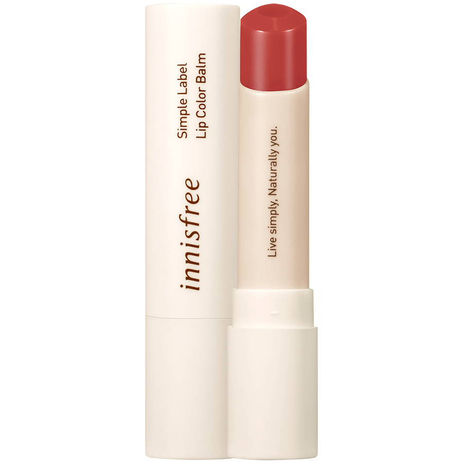 Son Dưỡng Môi Có Màu Innisfree Simple Label Lip Color Balm #2 3.2g - 131171750