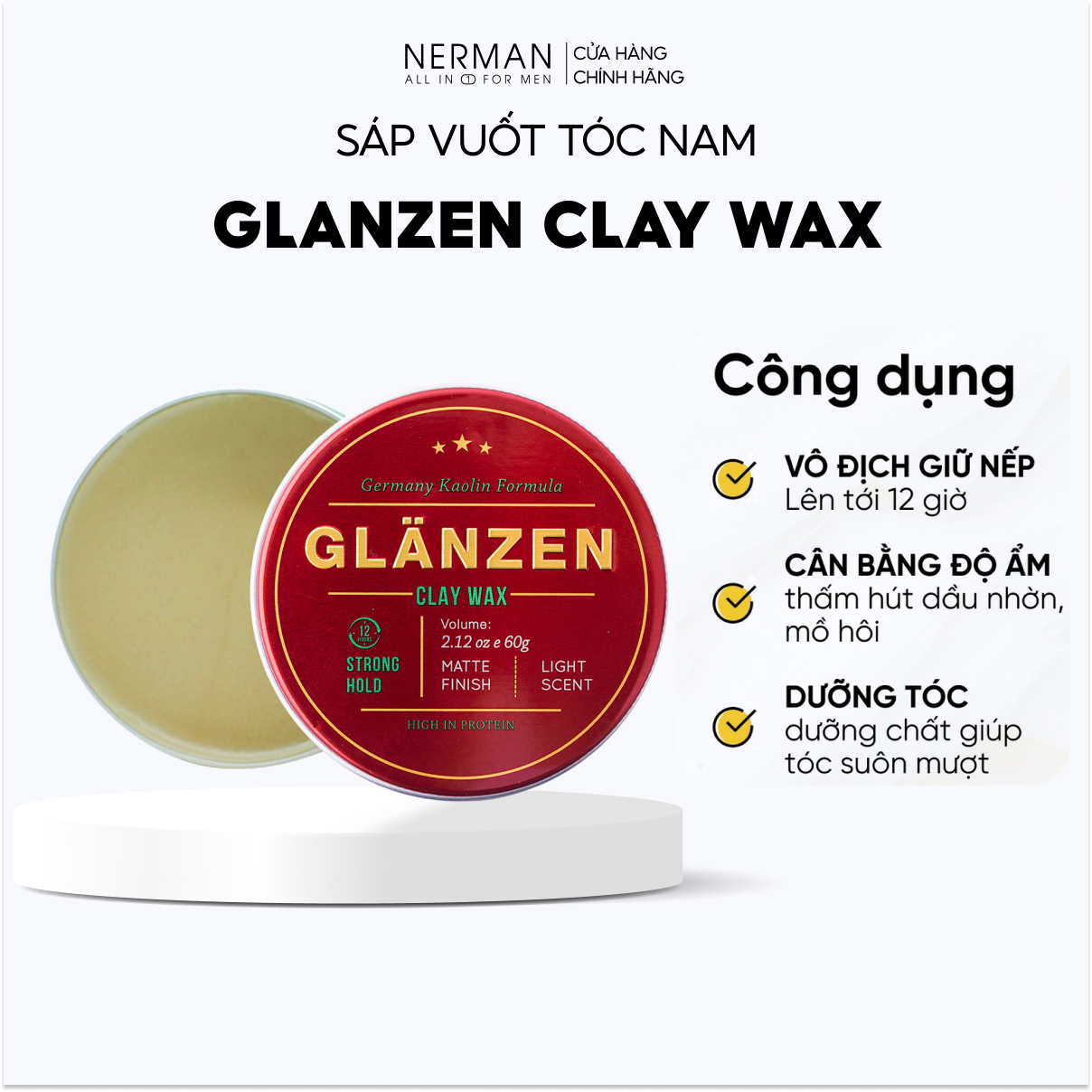 Bộ quà tặng nam giới SHINEMAN  Sữa tắm gội hương nước hoa 350ml  Sáp vuốt  tóc nam Glanzen 60g  Giá Tiki khuyến mãi 299000đ  Mua ngay  Tư