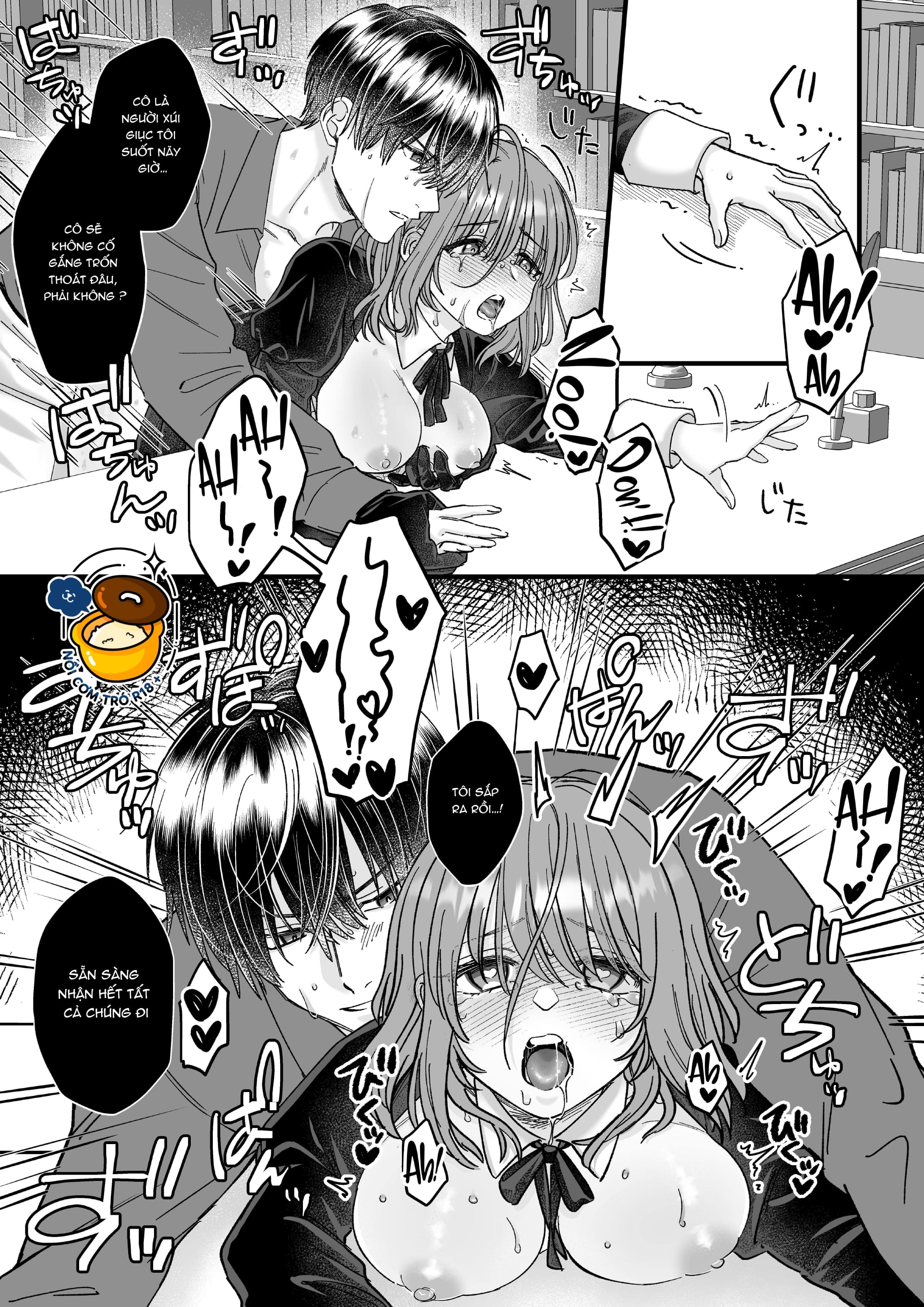 tôi trở thành npc trong otome game và không thể từ chối làm tình chapter 4.2 8