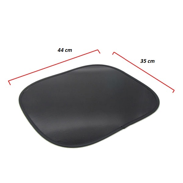 Bộ 2 màn che nắng phim cách nhiệt chuyên dụng ngăn tia UV kích thước 44x35cm