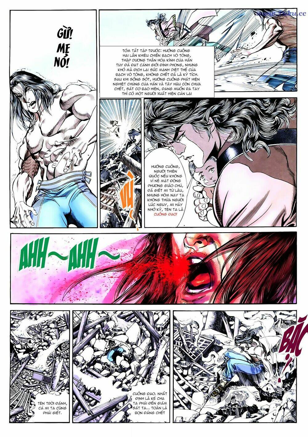 đại địa chi vương (thiên hạ vô địch 2) chapter 2 2