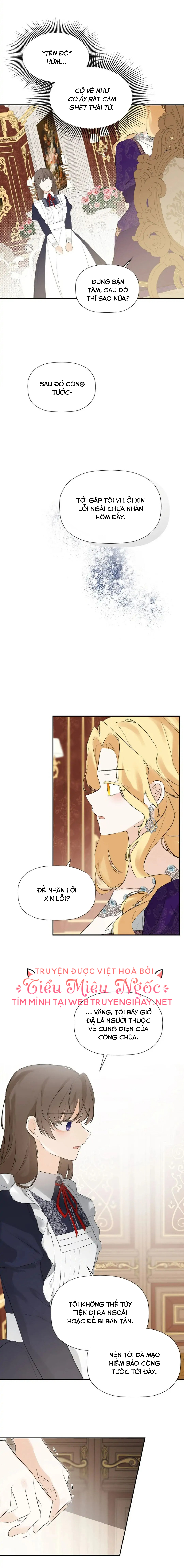 tôi biết bí mật của nam phụ chapter 22 5