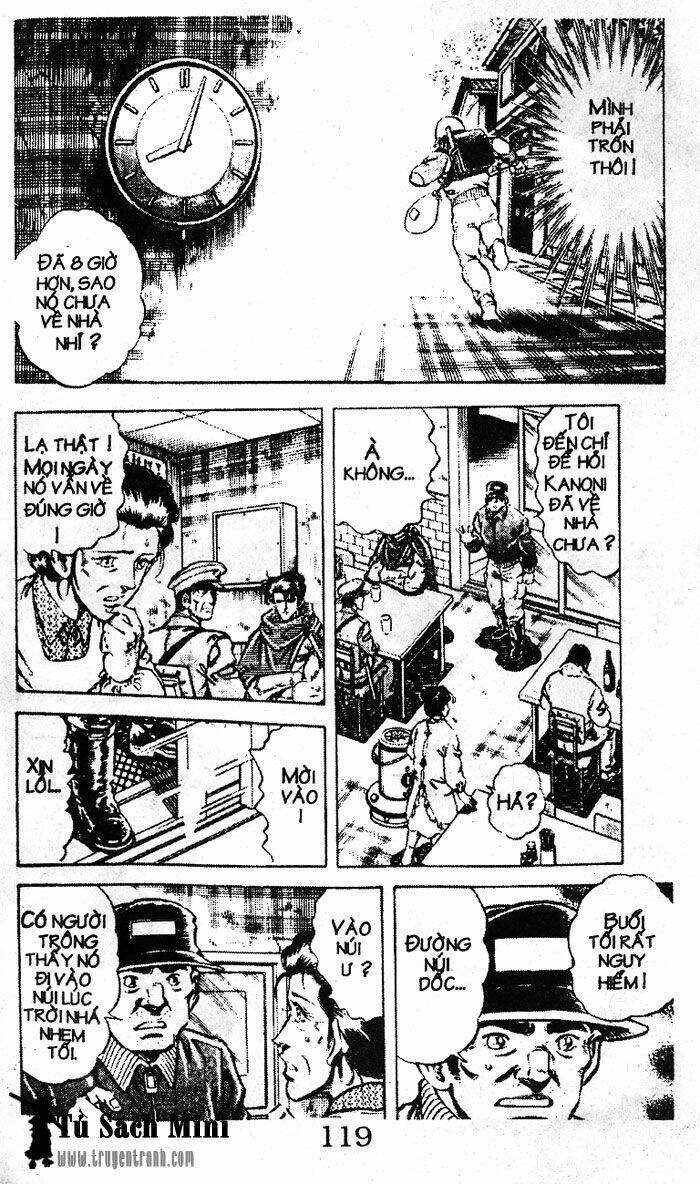 bác sĩ kazu chapter 18 12