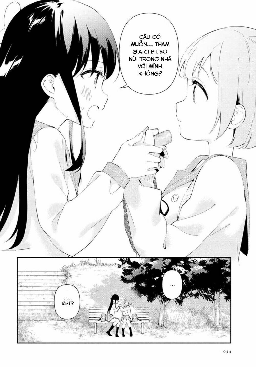 pocha climb! chapter 1 20