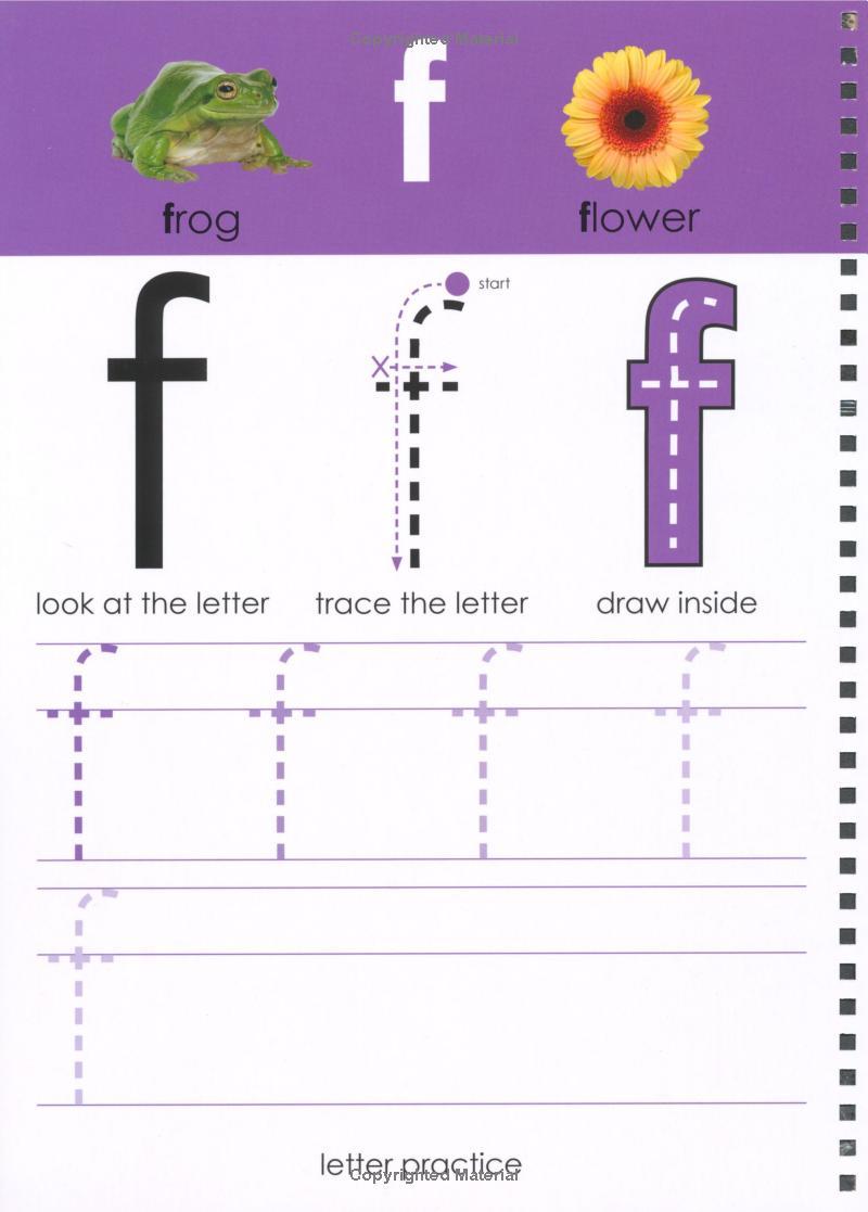 Wipe Clean Workbook Lowercase Alphabet