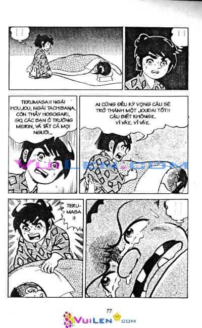 kiếm sĩ góc vuông - chokkaku chapter 13 78