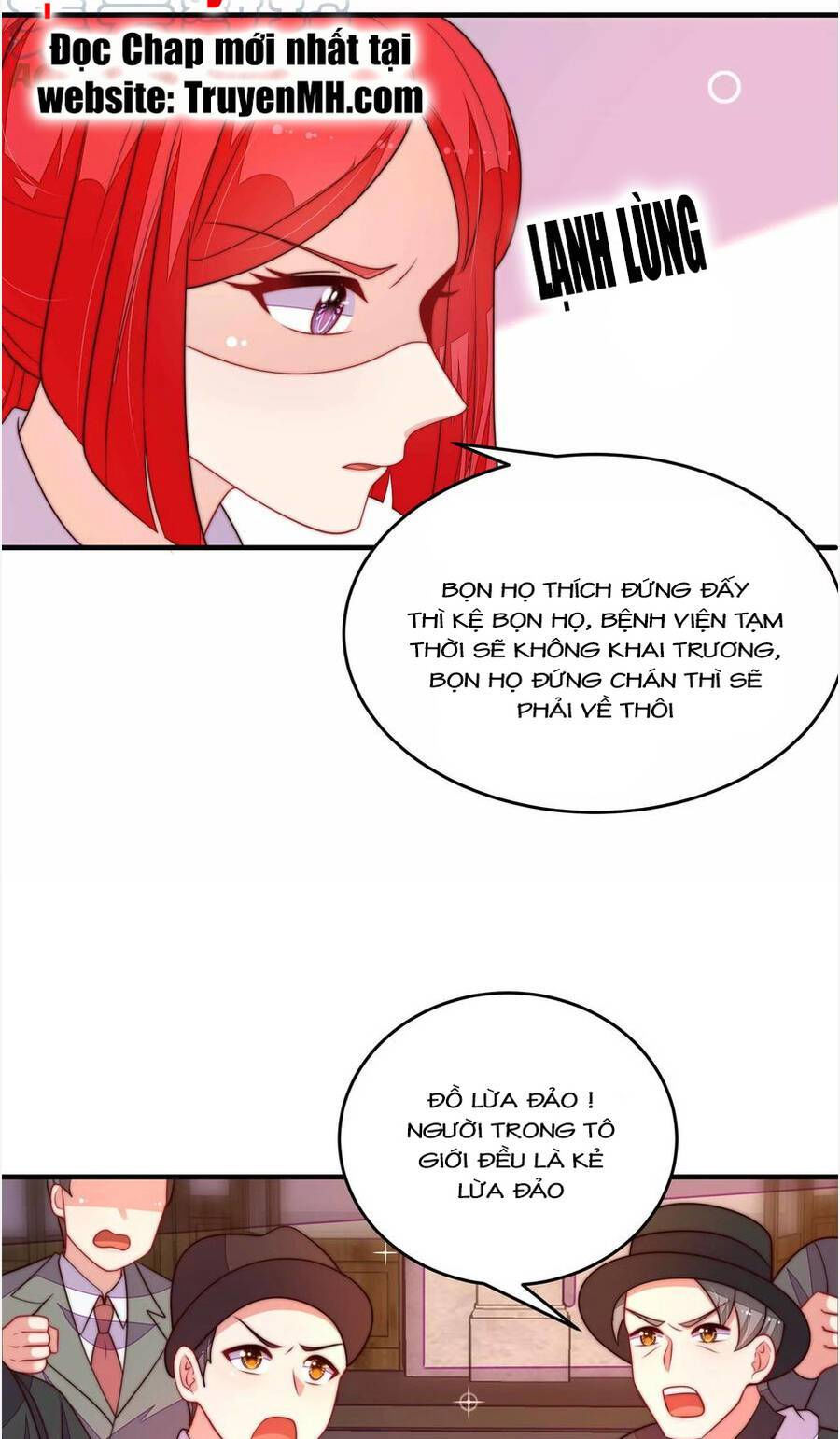 ngày nào thiếu soái cũng ghen chapter 627 4