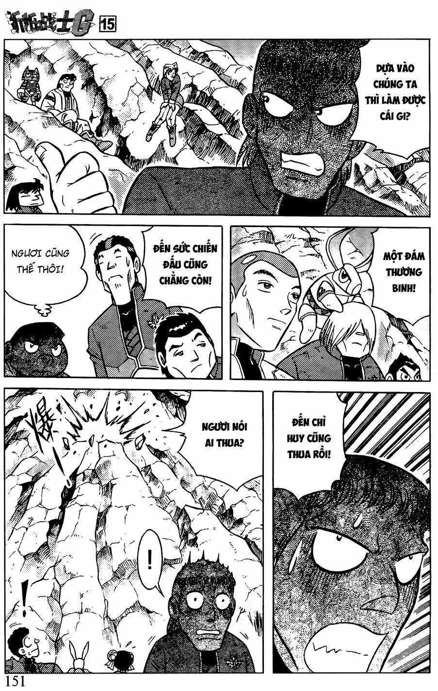 hiệp sĩ giấy g chapter 80.2 14