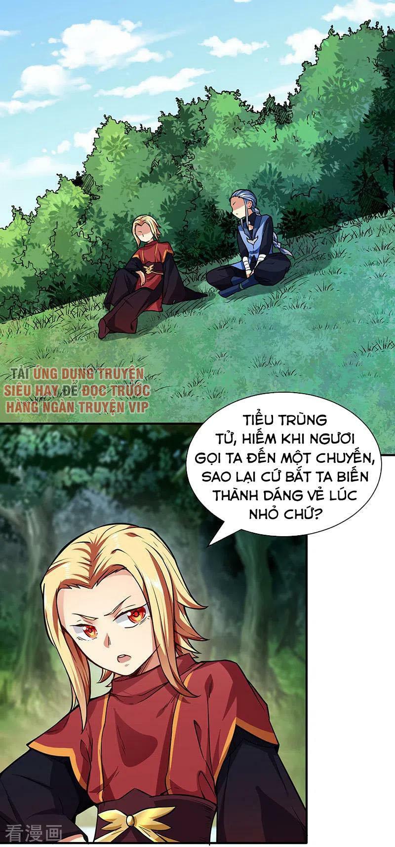 võ đạo độc tôn chapter 255 11