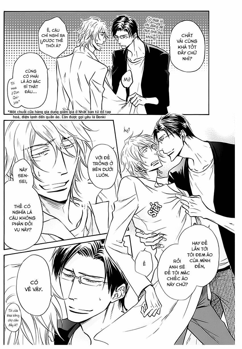 tôi muốn biết thêm về anh... có được không? chapter 16 9