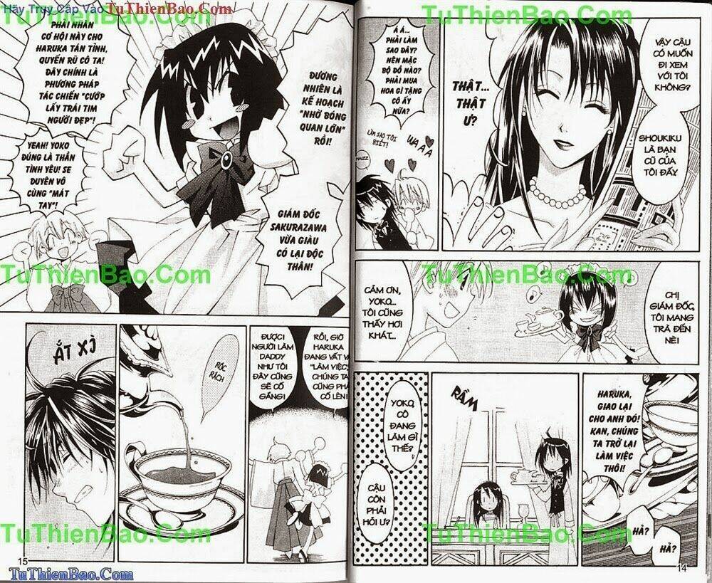 truyền thuyết thiên cẩu chapter 4 8