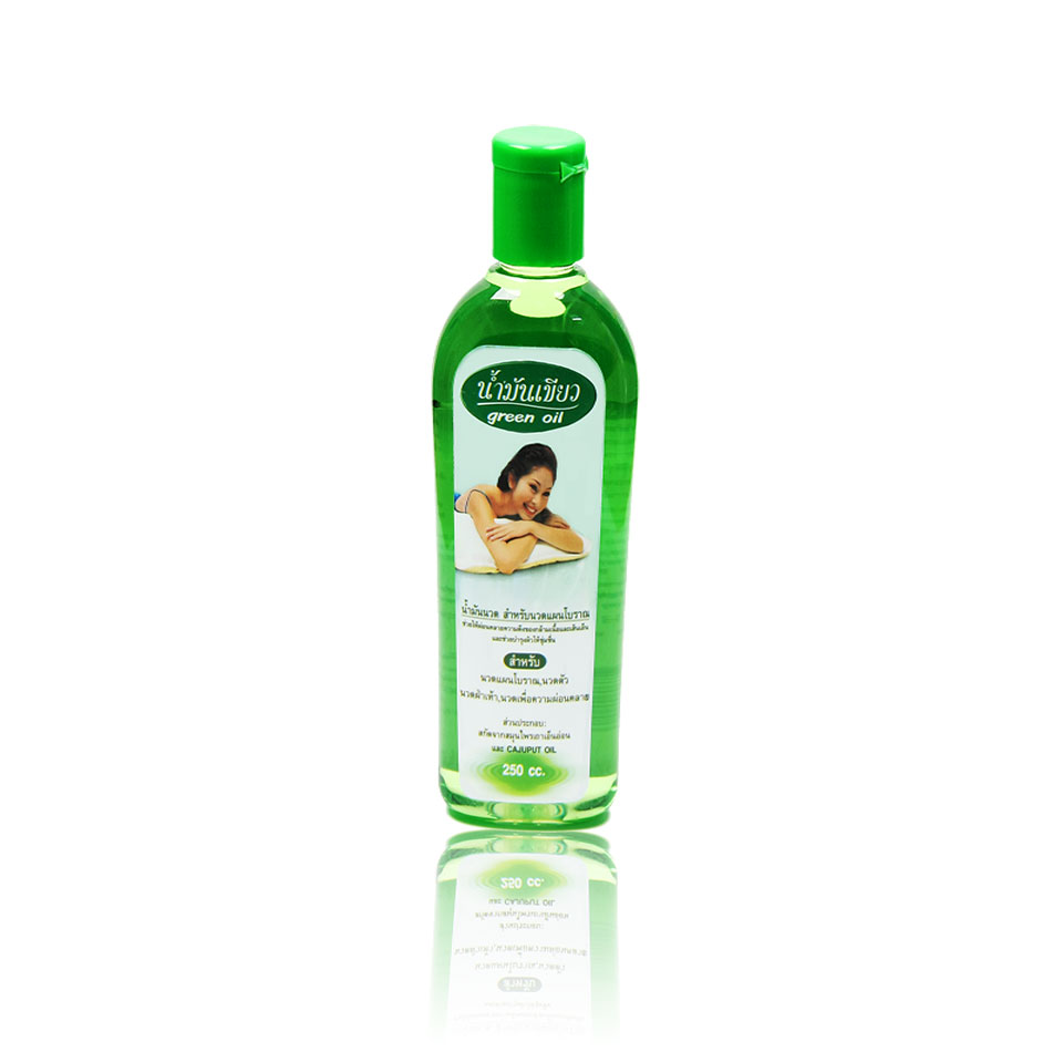 Dầu Massage Thư Giãn Green Oil Massage 250ml