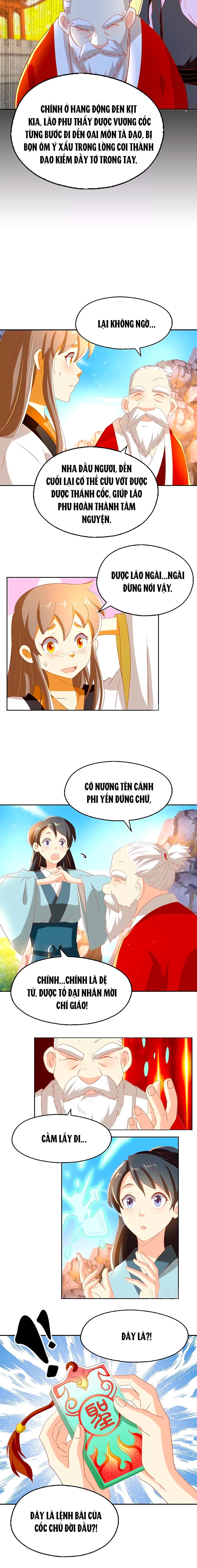 Khuynh Thành Cuồng Phi Của Tà Vương chapter 76 - Trang 5
