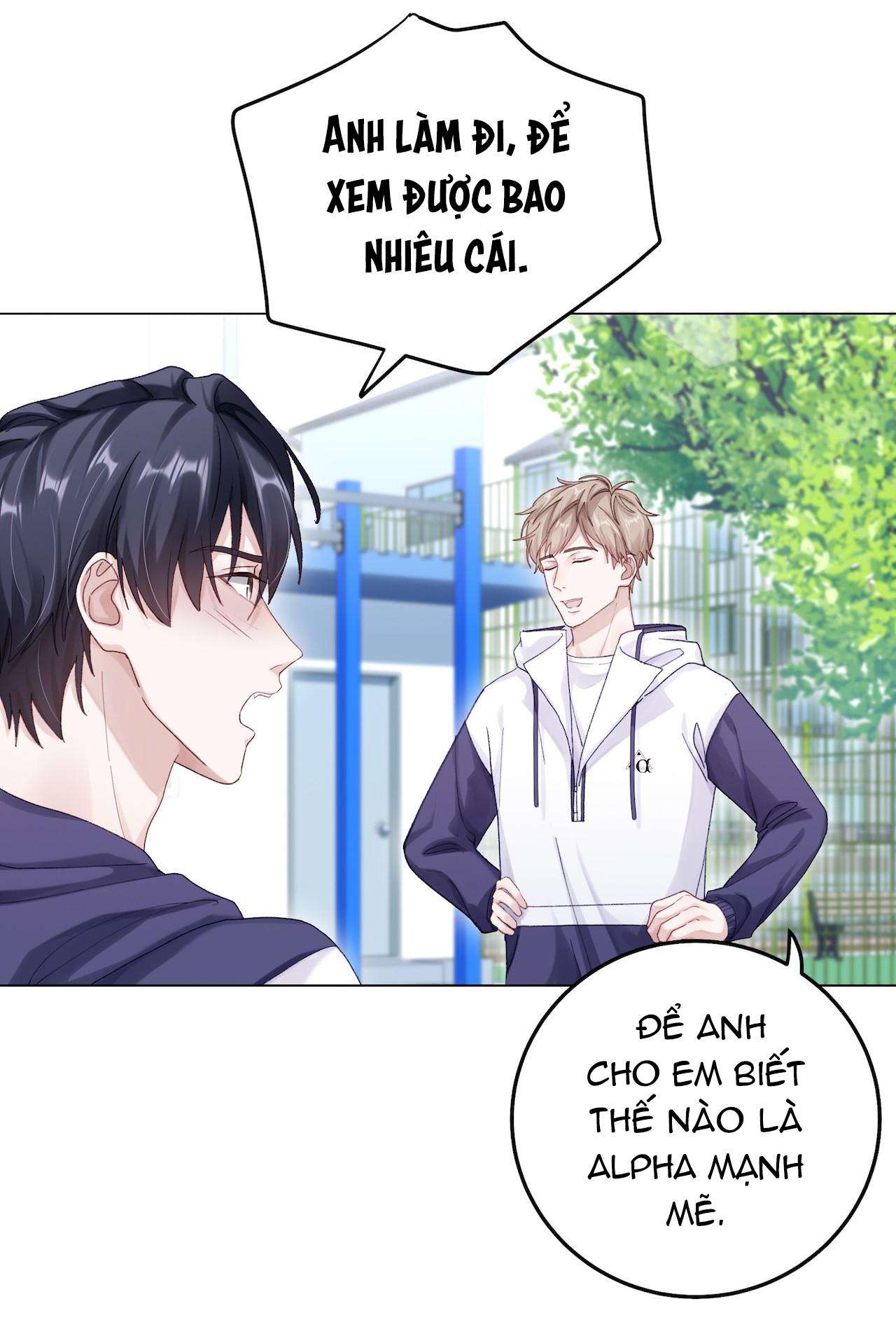 để ý tôi một chút đi mà chapter 76 43