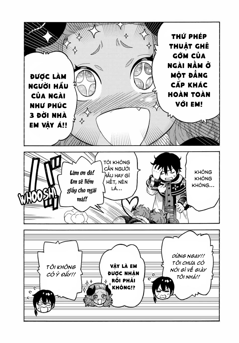 hiền nhân tái sinh bị bỏ rơi - tạo ra đế quốc quỷ vĩ đại mạnh nhất trong khu rừng quỷ chapter 45 10