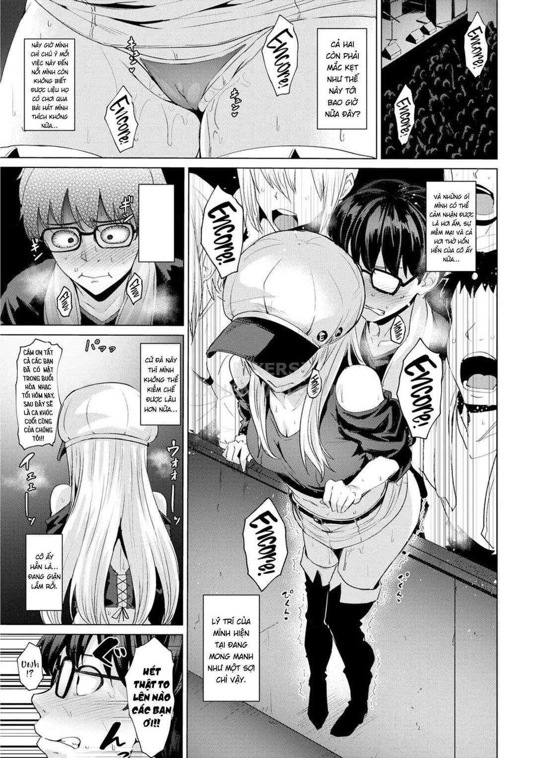 những cô gái nhễu nhão chapter 1 12