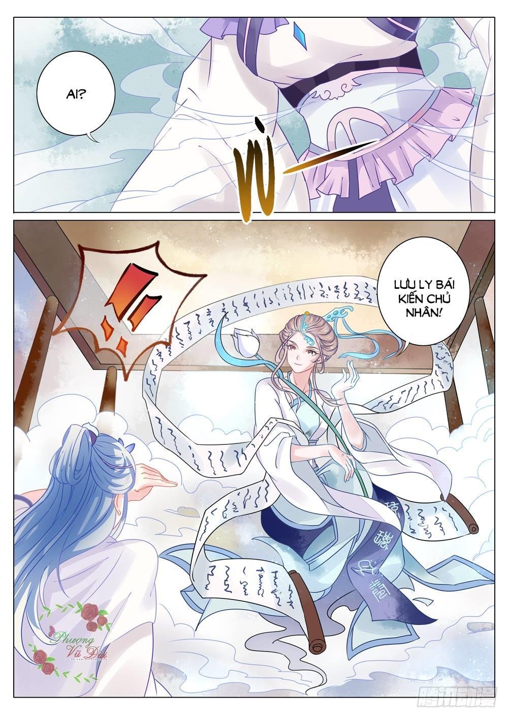 liệt hỏa cuồng phi chapter 10 12