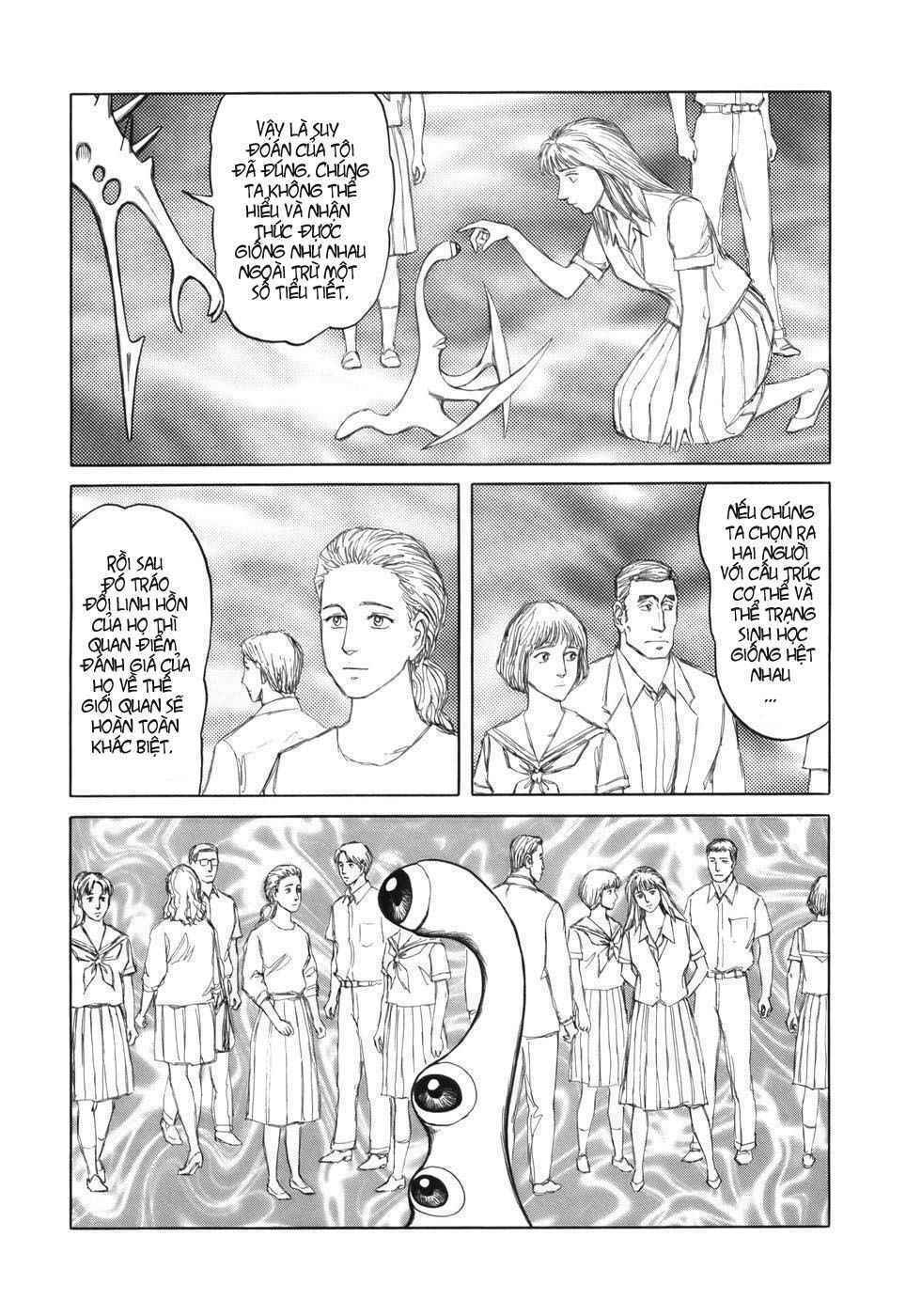 kiseijuu - ký sinh vật chapter 63 13