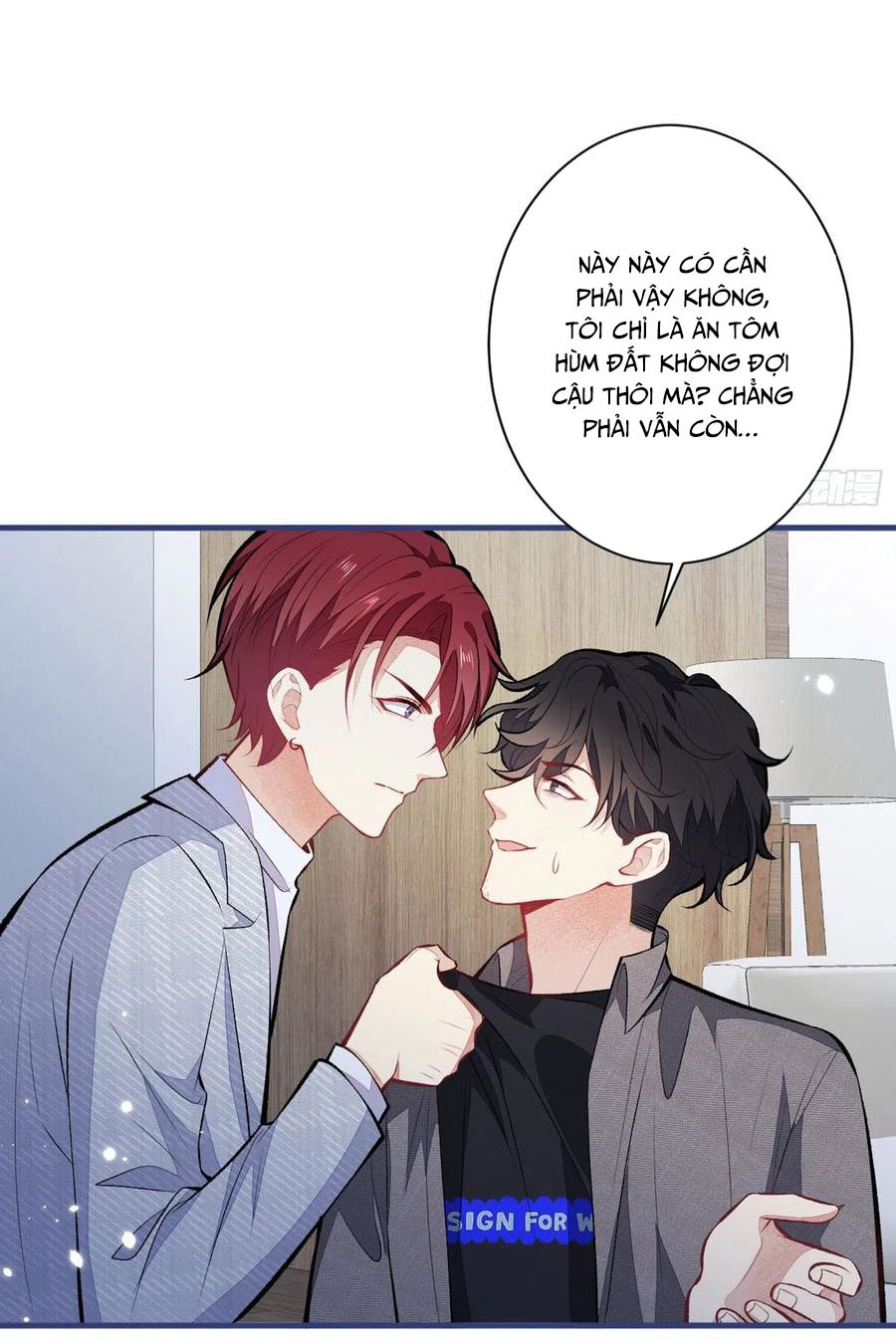 lại bị nam thần chọc trên hot search! chapter 99 24