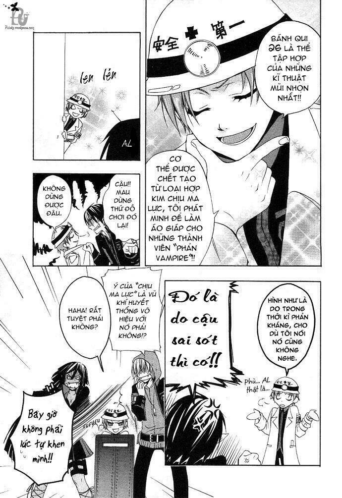 trường học vampire chapter 3 15