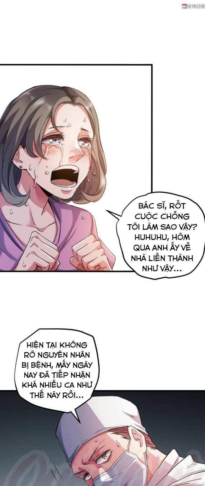 sau mạt thế tôi trở thành thức ăn chapter 1 53