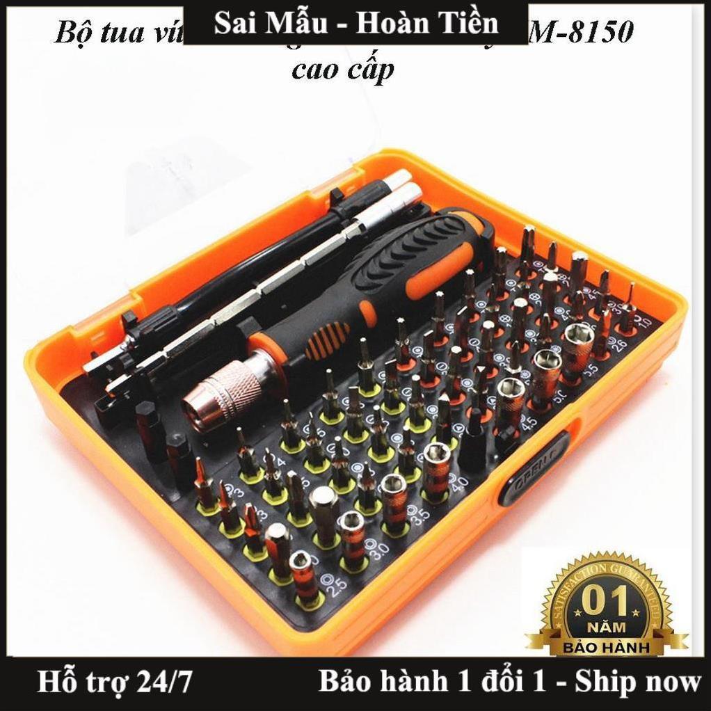 ️Bộ Tua Vít Đa Năng 52in1 Jakemy JM-8150 Chất liệu thép không gỉ cứng cáp chống mài mòn - Bộ Tua Vít Đa Năng Xịn